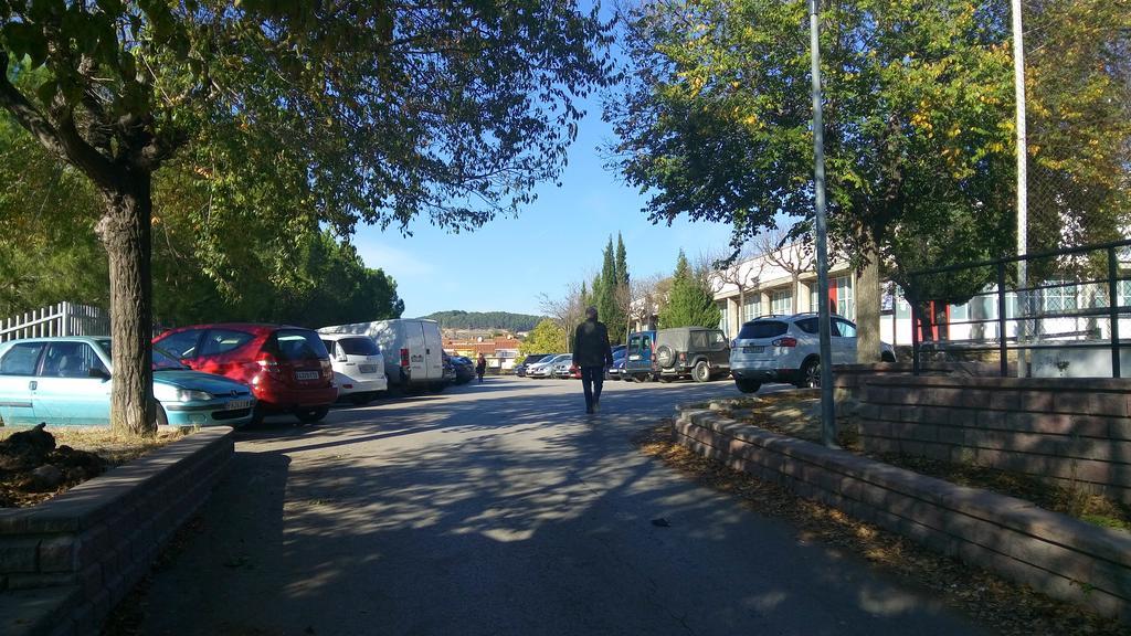 Hostal Sant Sadurni Sant Sadurni d'Anoia Ngoại thất bức ảnh