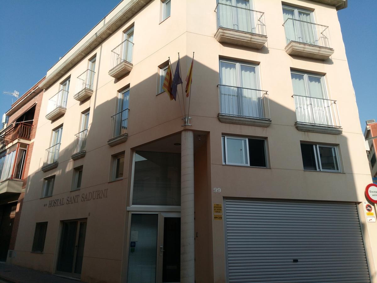 Hostal Sant Sadurni Sant Sadurni d'Anoia Ngoại thất bức ảnh